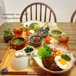 ふんわり柔らかい♡照りたまハンバーグ