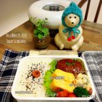 先週のパパさん弁当