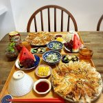 パリっとジューシー！焼き餃子