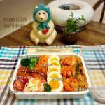 先週のパパさん弁当