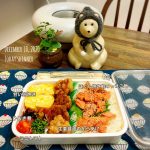 先週のパパさん弁当