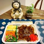 先週のパパさん弁当