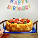 混ぜるだけ！しっとり濃厚♡ニューヨークチーズケーキ