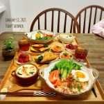 ガーリックバター風味！！簡単ベーコンピラフ