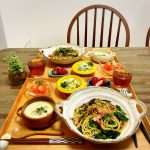 簡単！ベーコンほうれん草のバター醤油スパゲティ