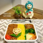 先週のパパさん弁当