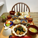 作り置きにも！鶏肉と茄子の香味ダレかけ