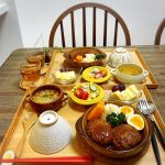 大人気♡我が家の煮込みハンバーグ