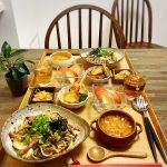 旬の食材♡たっぷりきのことベーコンの和風スパゲティ