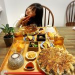 白菜たっぷり！焼き餃子