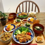 鶏がらの素で簡単味付け◎からあげ