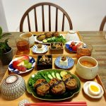 剥がれ防止にも◎海苔巻き蓮根の挟み焼き