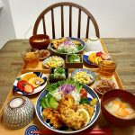鶏むね肉がとっても柔らか♡鶏天