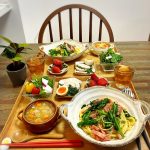 失敗なし！菜の花とベーコンのオイルパスタ