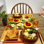 トマトの旨味満点◎煮込みハンバーグ