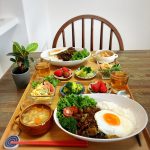 簡単！茄子入りドライカレー