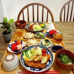 旬の食材♡アスパラの肉巻きフライ