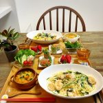 失敗しない！海老のクリームスパゲティ