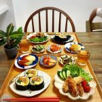 具沢山が美味しい！キンパ