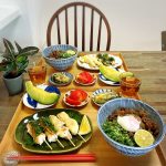 温でも冷でも🙆‍♀️ぶっかけ甘辛肉うどん
