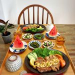 カリッとジューシー！豚肉のネギ南蛮ダレ