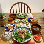 自家製胡麻ダレ♡冷しゃぶサラダ