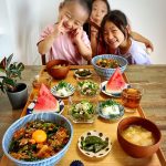 スタミナ満点◎豚キムチ丼