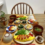 懐かしい味♡甘辛オムレツ