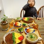 そぼろは冷凍可！三色丼
