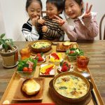 ワンパンで簡単！鶏肉とほうれん草のグラタン