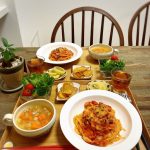 絶品！トマトとにんにくのスパゲティ