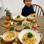 和えるだけで完成♡明太子バタースパゲティ