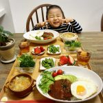 おうちで手軽に♡ロコモコ丼