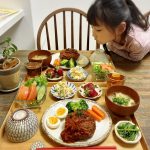 トマトの旨味満点◎トマト煮込みハンバーグ