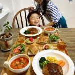 ソースが自信作♡デミグラスハンバーグ