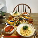 白だし使用♡和風たらこバタースパゲティ